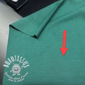 Viscose lin PREMIUM bottle green 2nd class