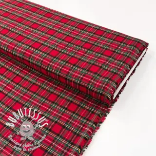 Tissu coton LIGHT FLANNEL Check design G
