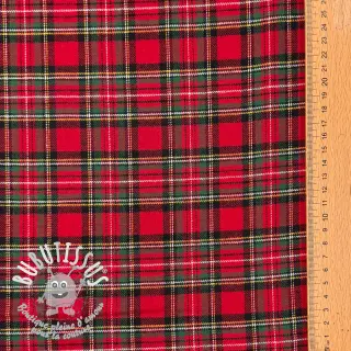 Tissu coton LIGHT FLANNEL Check design G