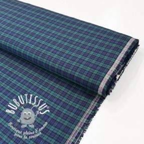 Tissu coton LIGHT FLANNEL Check design A