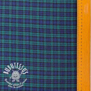 Tissu coton LIGHT FLANNEL Check design A