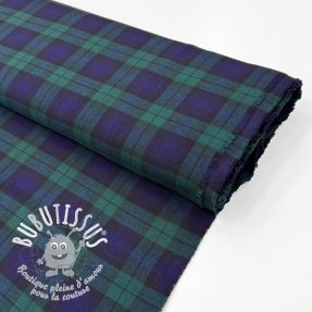 Tissu coton LIGHT FLANNEL Check design B