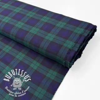 Tissu coton LIGHT FLANNEL Check design B