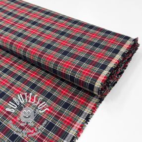 Tissu coton LIGHT FLANNEL Check design C