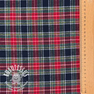 Tissu coton LIGHT FLANNEL Check design C