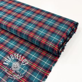 Tissu coton LIGHT FLANNEL Check design E
