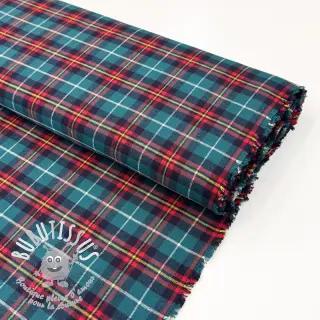 Tissu coton LIGHT FLANNEL Check design E