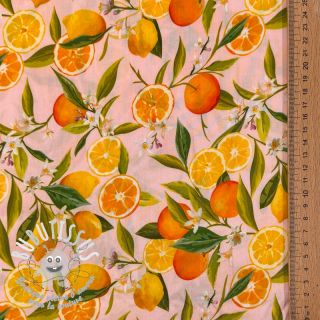 Viscose RAYON POPLIN Fruity design F