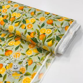 Viscose RAYON POPLIN Fruity design E