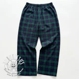 Tissu coton LIGHT FLANNEL Check design B