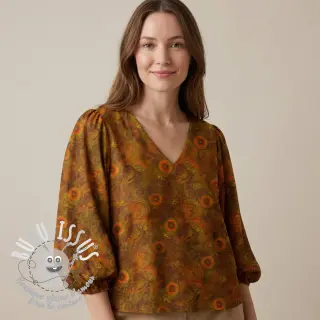 Viscose RAYON POPLIN Specialty design D