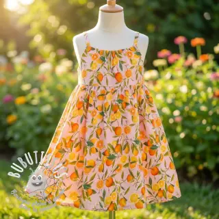 Viscose RAYON POPLIN Fruity design F
