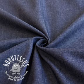 Tissu coton JEANS Chambre dark blue