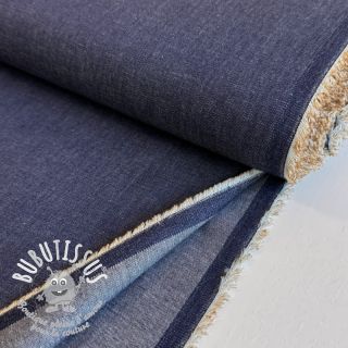 Tissu coton JEANS Chambre dark blue