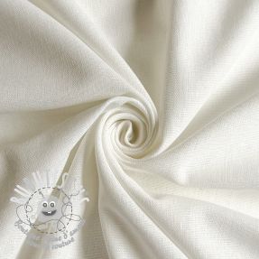 Tissu coton Lin PREMIUM off white
