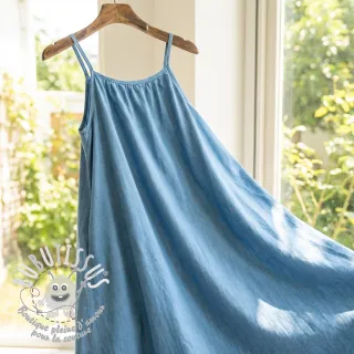 Tissu coton JEANS Chambre light jeans