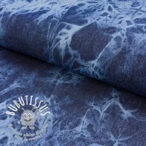 JEANS DENIM Tie -Dye 7,5 OZ blue
