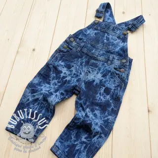 JEANS DENIM Tie -Dye 7,5 OZ blue