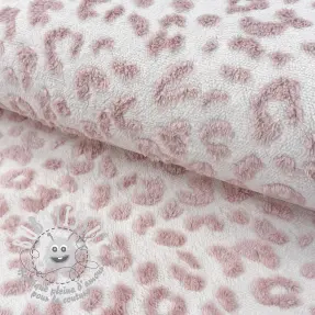 Kabátovina TEDDY Panthera old pink