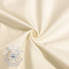 Tissu Popeline de coton 0370 OFF WHITE