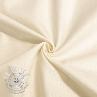 Tissu Popeline de coton 0370 OFF WHITE