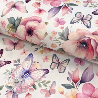 Jersey VISCOSE LYCRA HEAVY Soft and vibrant design D