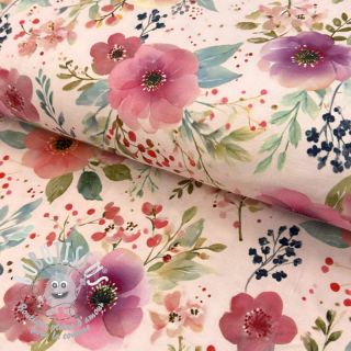 Jersey VISCOSE LYCRA HEAVY Soft and vibrant design C