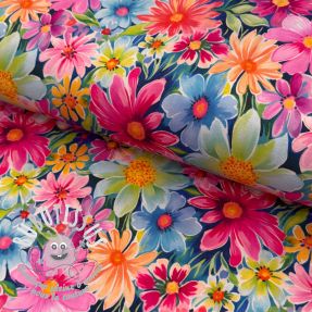 Jersey VISCOSE LYCRA HEAVY Full colors design E