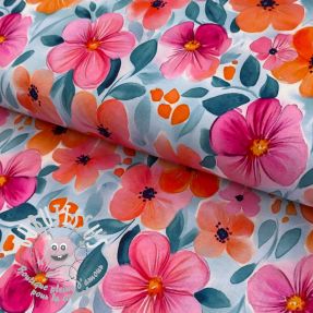 Jersey VISCOSE LYCRA HEAVY Full colors design A