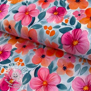 Jersey VISCOSE LYCRA HEAVY Full colors design A