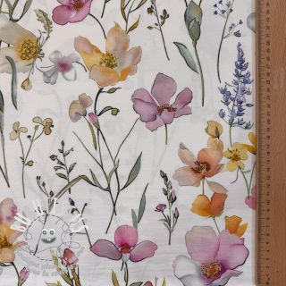 Jersey VISCOSE LYCRA HEAVY Soft and vibrant design B