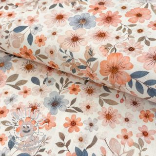 Viscose lin Sweet and small design B