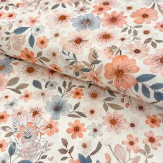 Viscose lin Sweet and small design B