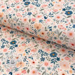Viscose lin Sweet and small design C