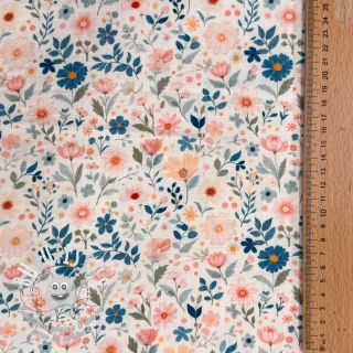 Viscose lin Sweet and small design C