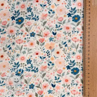 Viscose lin Sweet and small design C