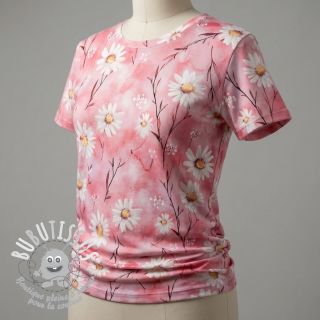 Jersey VISCOSE LYCRA HEAVY Combi design C