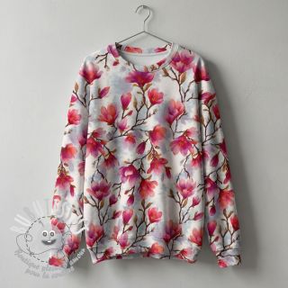 Jersey VISCOSE LYCRA HEAVY Soft and vibrant design E