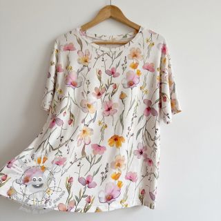 Jersey VISCOSE LYCRA HEAVY Soft and vibrant design B