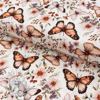 Viscose lin Botanic design C