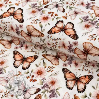 Viscose lin Botanic design C