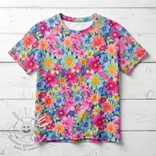 Jersey VISCOSE LYCRA HEAVY Full colors design E