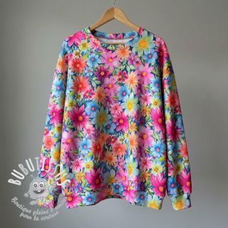 Jersey VISCOSE LYCRA HEAVY Full colors design E