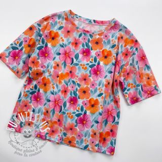 Jersey VISCOSE LYCRA HEAVY Full colors design A