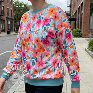 Jersey VISCOSE LYCRA HEAVY Full colors design A