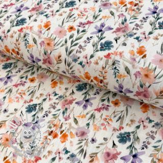 Viscose lin Shabby chic design D