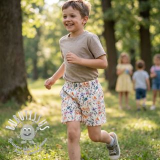 Viscose lin Shabby chic design D