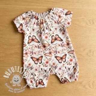 Viscose lin Botanic design C