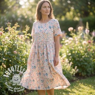 Viscose lin Sweet and small design C