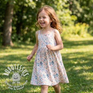 Viscose lin Sweet and small design C